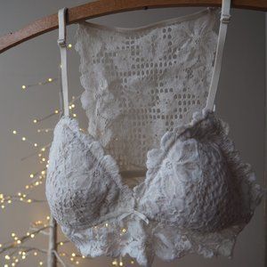 White Lace Bralette